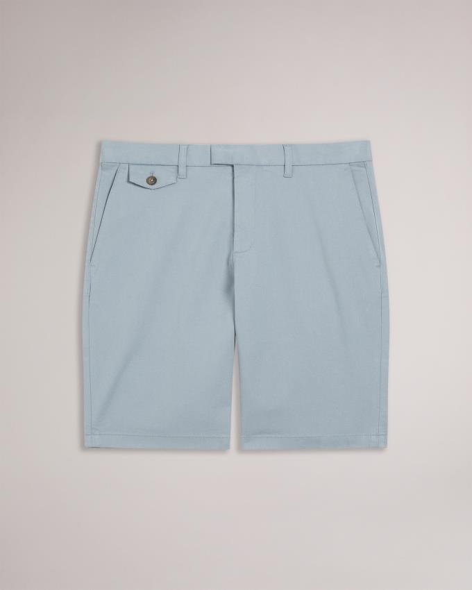 Short Ted Baker Chino Bleu Homme | AZM-55432511